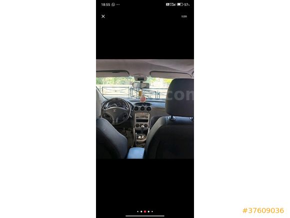 Sahibinden Peugeot 308 1.6 e-HDi Access 2012 Model