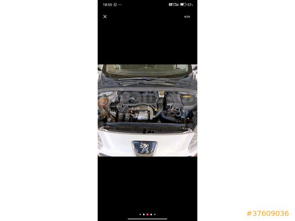 Sahibinden Peugeot 308 1.6 e-HDi Access 2012 Model