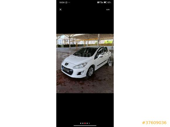 Sahibinden Peugeot 308 1.6 e-HDi Access 2012 Model