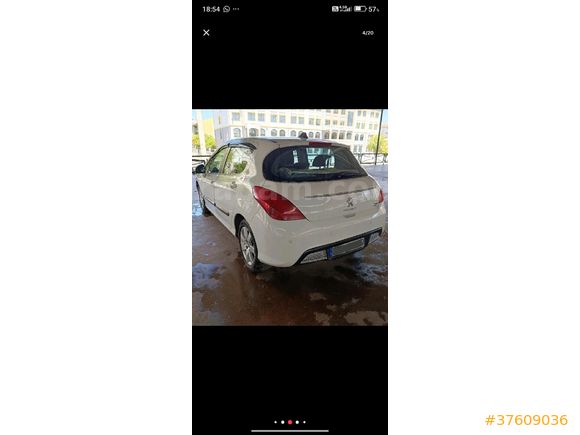 Sahibinden Peugeot 308 1.6 e-HDi Access 2012 Model
