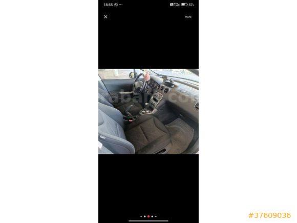 Sahibinden Peugeot 308 1.6 e-HDi Access 2012 Model