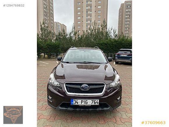 HATASIZ&BOYASIZ / SUBARU XV/167.000KM /K.KART 12 TAKSİT