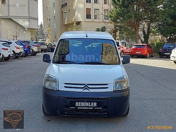 BERLİNGO 1.9 D / ÇİFT SÜRGÜLÜ / K.KART 12 TAKSİT