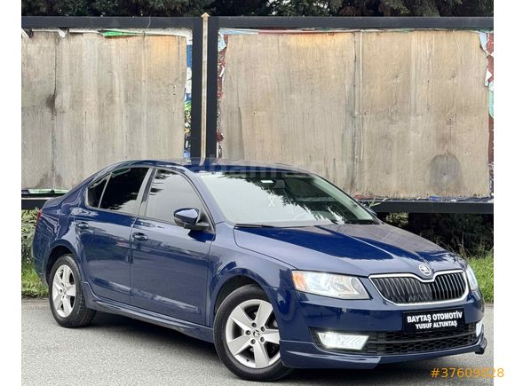 BAYTAŞ OTOMOTİV'DEN DEĞİŞENSİZ OTOMATİK ÖZEL LANSMAN RENK  2016 SKODA OCTAVİA 