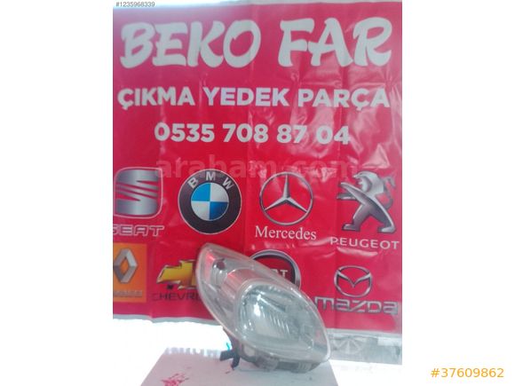 MEGAN 2 SAĞ FAR