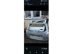 DACİA DUSTER ARKA BAGAJ KAPAĞI