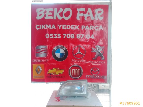 FORD TRANSİT SOL FAR