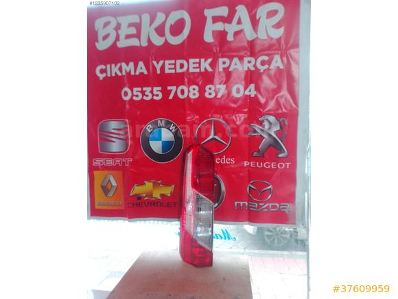 FORD TRANSİT SOL STOP