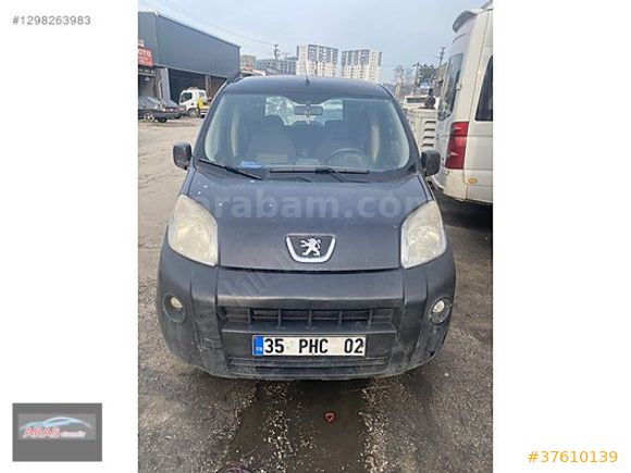 PEUGEOT BİPPER 2012 1.4 DİZEL HAVA FİLTRE KUTUSU ORJINAL ÇIKMA