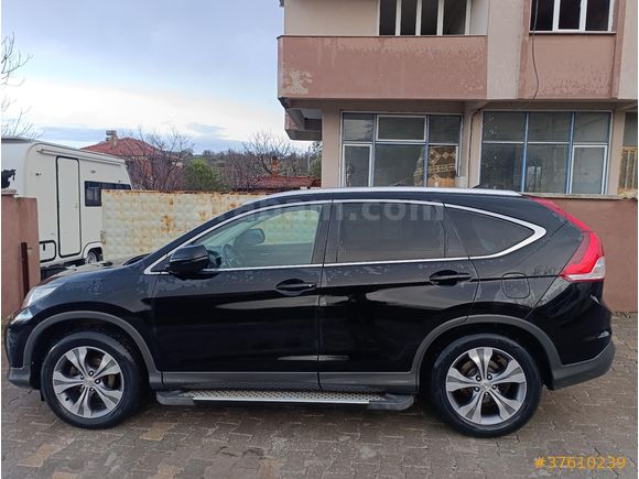 Sahibinden Honda CR-V 1.6 i-DTEC Elegance 2014 Model  159878 km Siyah