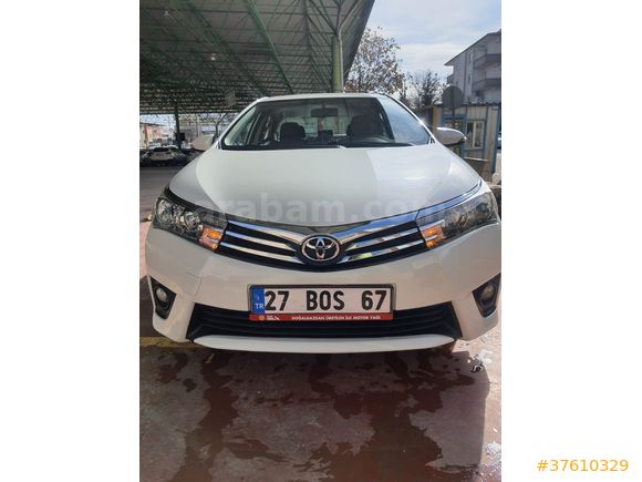 Sahibinden Toyota Corolla 1.33 Life 2016 Model 