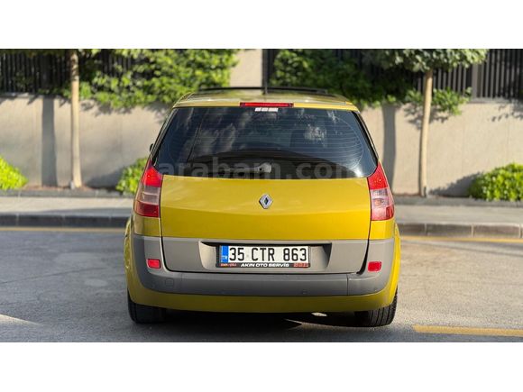 ACİL Sahibinden Scenic 1.6 Privilege 2004 Model İzmir