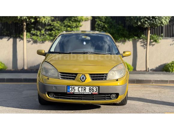 ACİL Sahibinden Scenic 1.6 Privilege 2004 Model İzmir