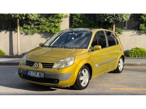 ACİL Sahibinden Scenic 1.6 Privilege 2004 Model İzmir