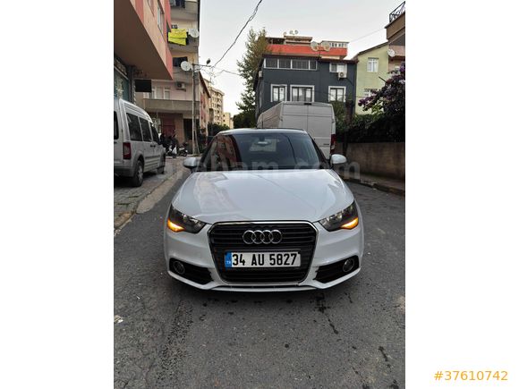 Sahibinden Audi A1 1.6 TDI Attraction 2012 Model 