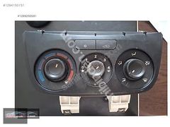 FIAT DOBLO G.AİLE KLİMA KONTROL PANELİ ÇIKMA ORJ 05425581614