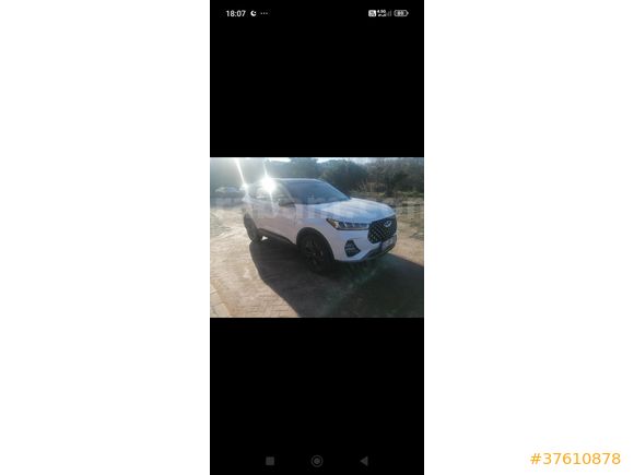 Sahibinden Chery Tiggo 7 Pro 1.6 TGDI Luxury 2024 Model