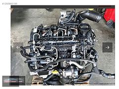 VOLKSWAGEN CADDY 1.6 CAY MOTOR 05536801313