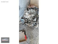 FORD TRANSİT W347 2.5 DİZEL KOMPLE MOTOR 05536801313