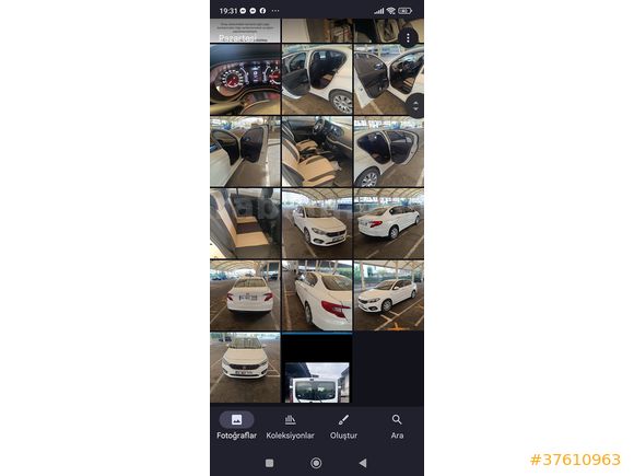 Sahibinden Fiat Egea 1.6 Multijet Lounge 2017 Model