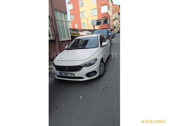 Sahibinden Fiat Egea 1.6 Multijet Lounge 2017 Model