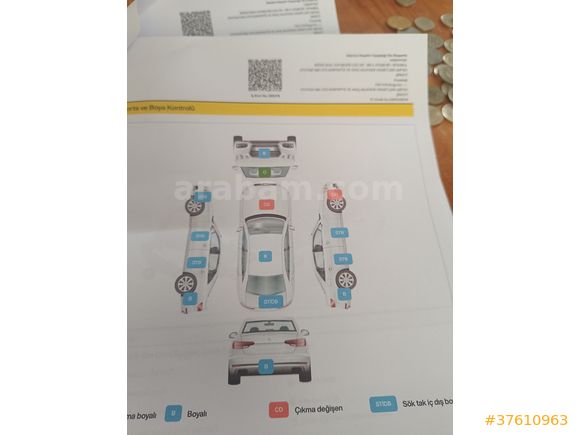 Sahibinden Fiat Egea 1.6 Multijet Lounge 2017 Model