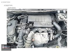 CITROEN BERLINGO 1.6 EURO6 KOMPLE MOTOR 05536801313