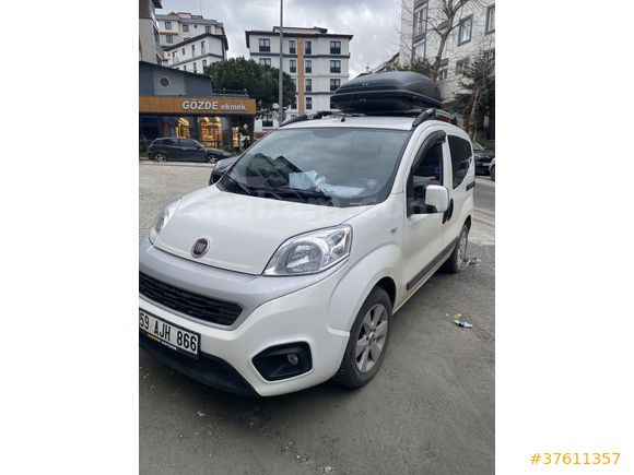Sahibinden Fiat Fiorino Combi 1.4 Fire Safeline 2020 Model  54.000 km Beyaz