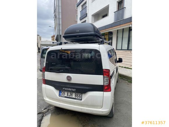 Sahibinden Fiat Fiorino Combi 1.4 Fire Safeline 2020 Model  54.000 km Beyaz