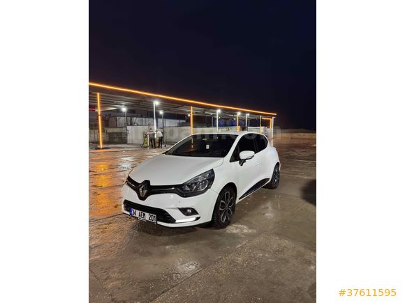 Sahibinden Renault Clio 1.5 dCi Touch 2017 Model 