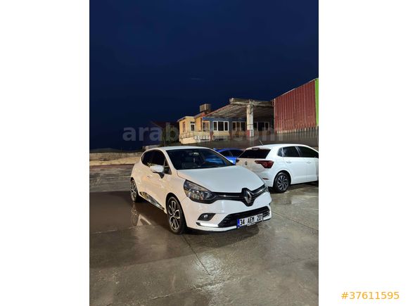Sahibinden Renault Clio 1.5 dCi Touch 2017 Model 