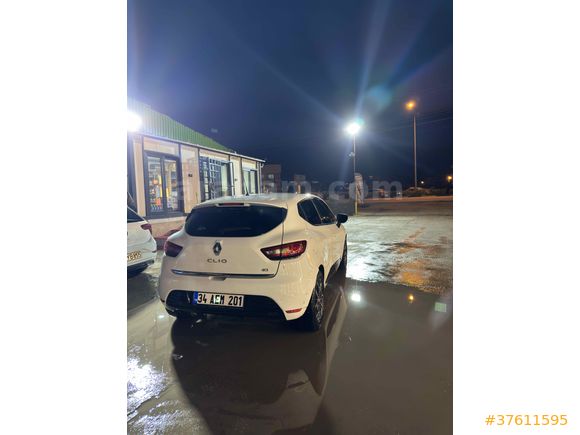 Sahibinden Renault Clio 1.5 dCi Touch 2017 Model 
