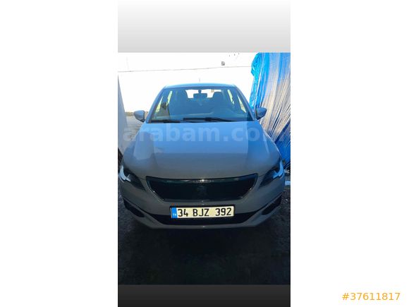 Askeri personelden temiz Peugeot 301 1.6 BlueHDI Active 2018 Model 
