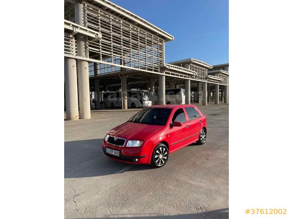 Sahibinden Skoda Fabia 1.4 Comfort 2001 Model 