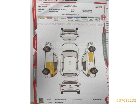 Sahibinden Mercedes - Benz A 180 CDI BlueEFFICIENCY Style 2013 Model 