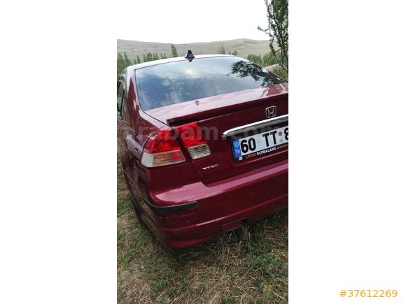 Sahibinden Honda Civic 1.6 i-VTEC LS 2003 Model