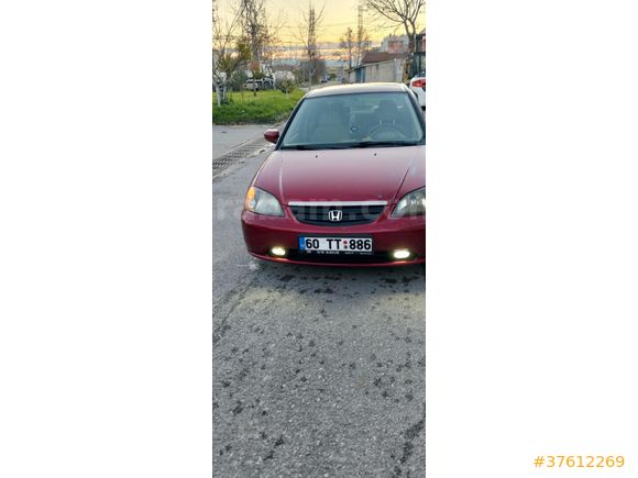 Sahibinden Honda Civic 1.6 i-VTEC LS 2003 Model