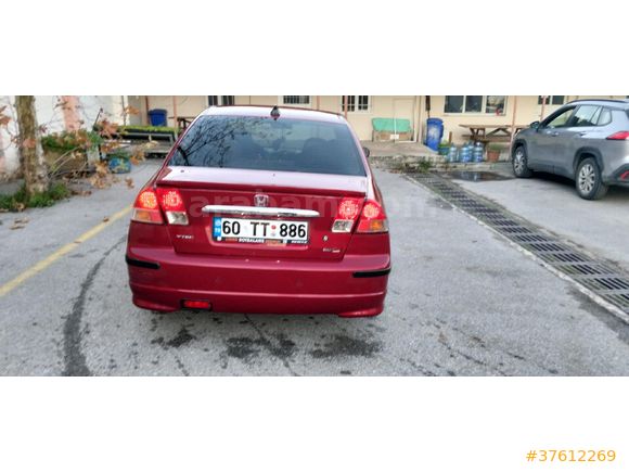 Sahibinden Honda Civic 1.6 i-VTEC LS 2003 Model