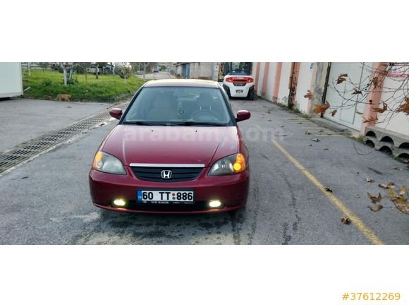 Sahibinden Honda Civic 1.6 i-VTEC LS 2003 Model