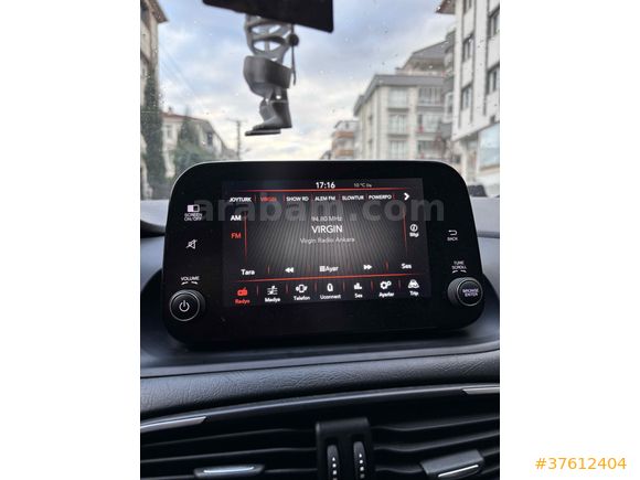 Sahibinden Fiat Egea 1.4 Fire Easy Plus 2022 Model 