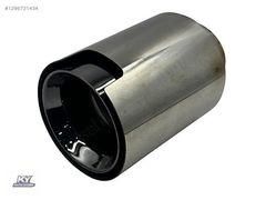100 MM UNIVERSAL PASLANMAZ KROM TEK PARÇA TEK ÇIKIŞ EGZOZ UCU