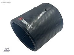 105 MM KARBON UNIVERSAL TEK ÇIKIŞ TEK PARÇA EGZOZ UCU