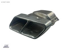230 MM UNIVERSAL KROM PASLANMAZ SAĞ SOL TAKIM EGZOZ UCU