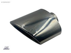 145 MM UNIVERSAL KROM PASLANMAZ TEK PARÇA TEK ÇIKIŞ EGZOZ UCU