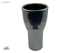 70 MM UNIVERSAL PASLANMAZ ÇELİK KROM EGZOZ UCU