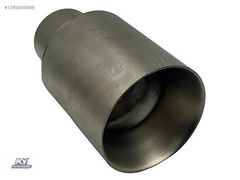 76 MM UNIVERSAL PASLANMAZ KROM TEK PARÇA TEK ÇIKIŞ EGZOZ UCU