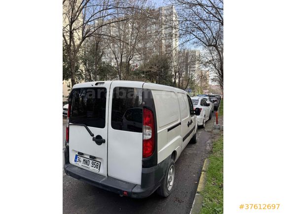 KELEPİR UZUN ŞASE FİAT DOBLO CARGO 1.3 Multijet Active Maxi 2008 Model 


