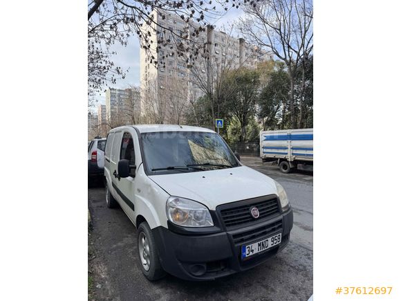 KELEPİR UZUN ŞASE FİAT DOBLO CARGO 1.3 Multijet Active Maxi 2008 Model 

