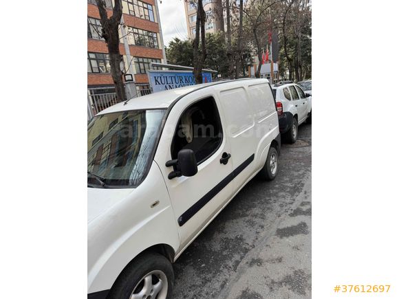 KELEPİR UZUN ŞASE FİAT DOBLO CARGO 1.3 Multijet Active Maxi 2008 Model 

