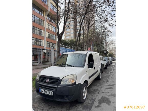 KELEPİR UZUN ŞASE FİAT DOBLO CARGO 1.3 Multijet Active Maxi 2008 Model 

